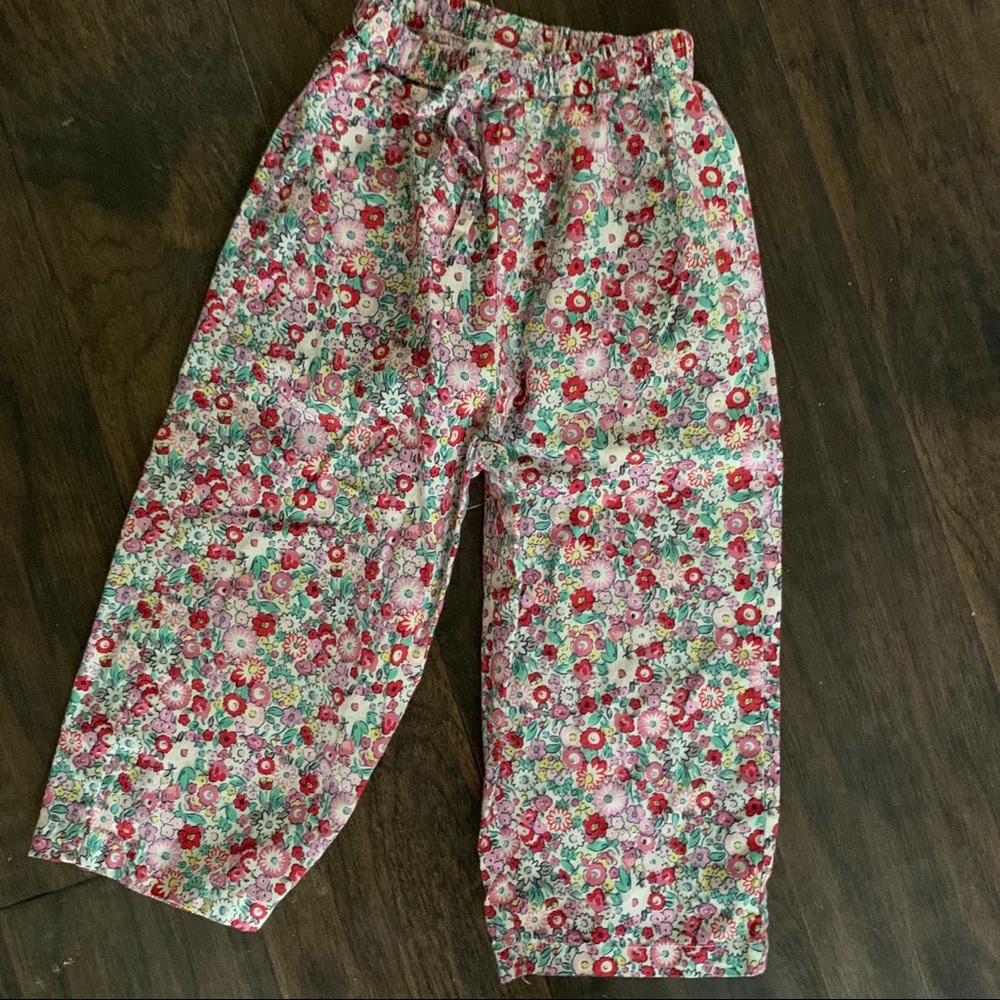 Liberty of London Floral Cotton Zara Pajama Pants
